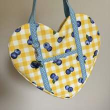 Heart Bag Sewing Patterns, 1:1 Scale Women's Handbag Sewing Patterns, Stylish Handbag Prototype Patterns, Perfect Sewing Templates For Handmade Bag Crafting – The Ideal Beginner-Friendly Gift For Sewing Enthusiasts - Heart Bag - View 6