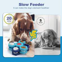 4 Layer Interactive Slow Feeder Dog Bowl - Multi-Layer Rotating Puzzle Toy For Mental Stimulation, Non-Slip Design Fits Small/Medium/Large Dogs - 4 LAYER - View 2