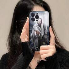 Jesus Christ Christian Phone Case Compatible With 14 11 12 13 Mini Pro XS Max Cover 6 7 8 Plus - Z8 - View 1