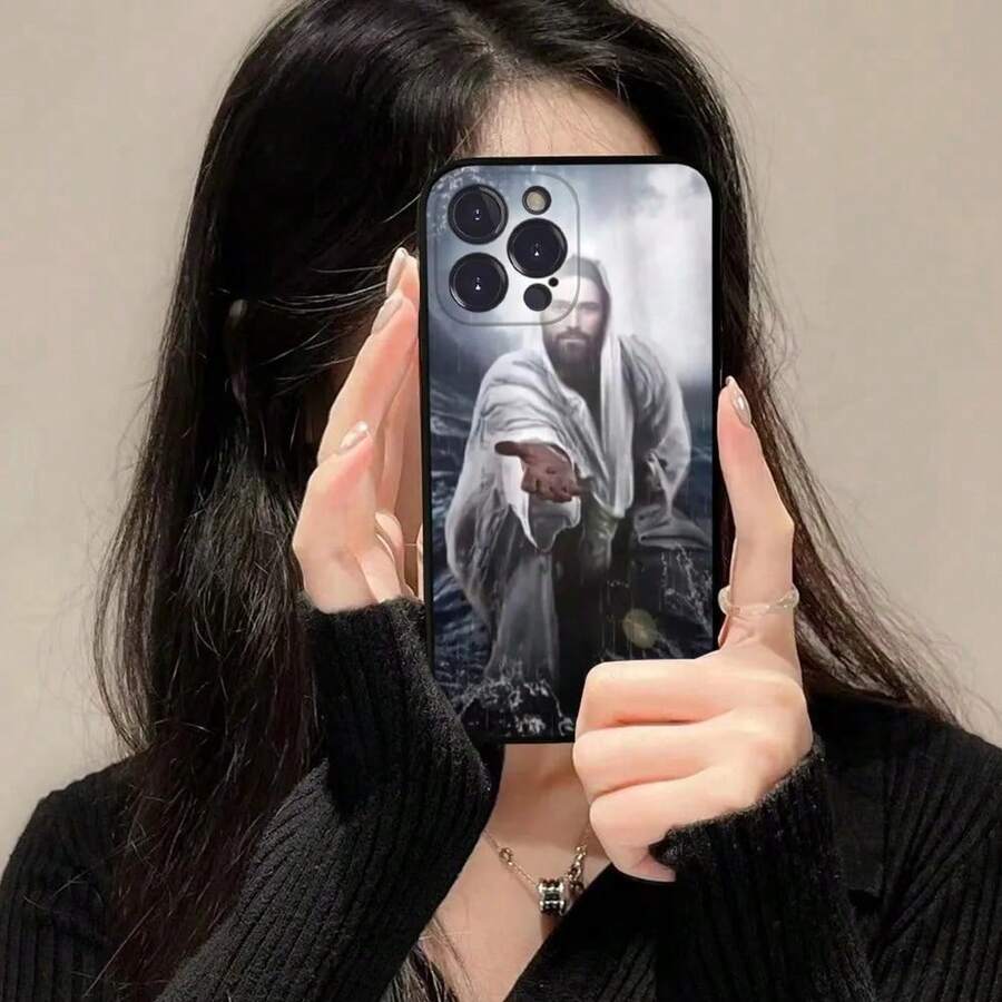 Jesus Christ Christian Phone Case Compatible With 14 11 12 13 Mini Pro XS Max Cover 6 7 8 Plus - Z8 - View 1