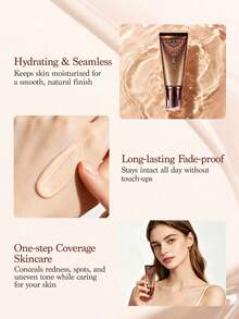 MISSHA BB霜 CC霜| 一合一底妝、保濕、潤色防曬 | 提亮、遮瑕、女性聖誕禮物、時尚女裝品牌彩妝、返校季、新娘婚紗、夏季、度假、情人節 [50ml] - No.17 Bright Beige - 查看 3