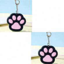 Cat Paw Push-Button Stress Relief Fingertip Toy Keychain, Office Travel Anxiety & Stress Relief Gift For Adults And Employees - Multicolor - View 14