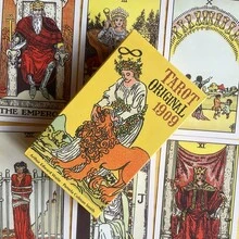 1909 經典塔羅牌遊戲，派對遊戲，占卜算命卡牌遊戲，節日禮物 - 1909 tarot - 查看 1