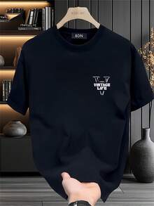 T-shirts för män - Vitt - Visa 8