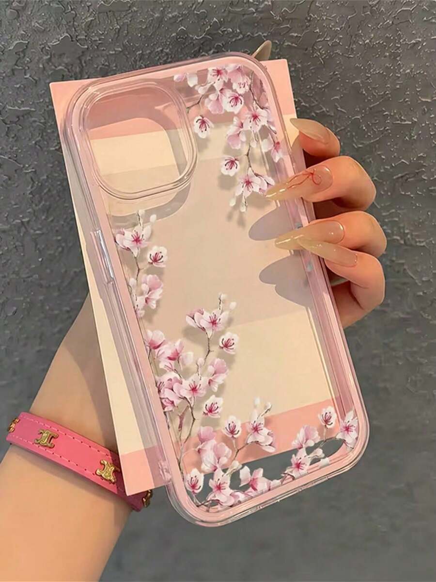 1 elegante funda para teléfono, no incluye cordón ni soporte. ¡A prueba de golpes con diseño de plantas, flores y bosque! Funda Transparente de Doble Capa GreenLeaf con Ventana para Lentes, Protección Completa a Prueba de Golpes, Diseño GreenLeaf de Alta Claridad, Compatible con 11/12/13/14/15/16/16 Pro. /12Pro/13Pro/14Pro/15Pro/16Pro/14Plus/15Plus/16Plus/12ProfesionalMax/13ProfesionalMáx. /14ProfesionalMáx. 15ProfessionalMax. /16ProfesionalMax,ÚltimosManzana17/17Pro/17Profesio - Rosa 7 - Ver 1