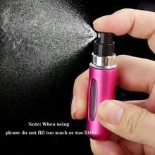 Portable Mini Perfume Atomizer Bottle, Atomizer Perfume Spray, Scent Pump Case, Refillable Travel (5ml, Random Color) - 5 Pcs - View 8