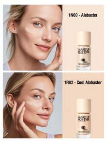 MAKE UP FOR EVER HD Radiance Foundation - 1N00 - Ivory White - 30ML - 1.01fl.Oz. - 1N00 - 查看 9