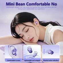 2026 New Macaron TWS In-Ear Sleep Earbuds, Mini Couple Style, HiFi Dolby Deep Bass, Low Latency Gaming, HD Call Touch Control, Portable, Compatible With Android IOS, Holiday Gift - View 7