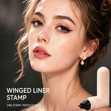 1pc Rotating Grip Design Waterproof Smudge-Proof Eyeliner, Quick Application Long-Lasting Sweat-Resistant, Portable Travel Size Makeup Gift, Essential For Beginners And Professionals Daily Eye Makeup - Multicolor - View 10