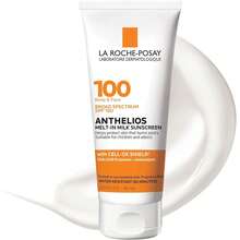La Roche-Posay Anthelios Melt-In Milk Sunscreen SPF 100, Sunscreen For Body & Face, Broad  SPF + Antioxidants, Oil Free, For Sun Sensitive Skin, Oxybenzone Free Variant 1 - 3 液體盎司(1 瓶裝) - 查看 1