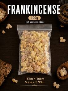 6/25/50/100g Pure Frankincense, Natural Incense, No Additives, Naturally Dried, Long-Lasting Fragrance, Hand-Selected - Mastic - View 11