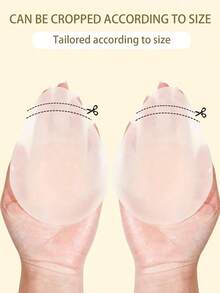 2pcs/Transparent Self-Adhesive Patches, Moisture-Proof Sexy Patches, Transparent Swimsuit, Washable And Replaceable, No Buttons And Zippers Swimsuit, Carnival Party, Swimwear, Costume Set, Swim Trunks, Beach, Spa, Travel, Vacation, Water Park, Swimming Pool, Daily Wear, Bathing, Etc. - Invisible Nipple Covers - View 7