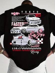 Men T-Shirts - Black - View 1
