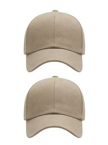 1 pièce/2 pièces Casquette de baseball respirante d'été unisexe, chapeau à bec de canard réglable avec protection solaire, convient pour la course, le cyclisme, la randonnée, la pêche et autres sports de plein air - Multicolore - Voir 22
