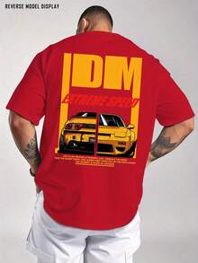 Men T-Shirts - Black - View 10