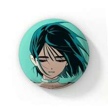 58mm Pop Cartoon Cute Girl Sua Soft Button Pins Anime Alien Stage Coin Brooches On Backpack Decor Round Badges For Bag Hat Jewelry Gifts - 58 mm - View 12