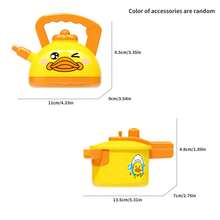 Juego de Cocina de Juguete para Niños Patito Amarillo Mini Juguete de Simulación de Cocina, Juego de Rol Interactivo Regalo para Niñas y Niños, Regalo de Cumpleaños - Multicolor - View 8
