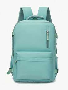 Mochila de viaje grande para mujer, bolso de moda para portátil, multiusos para ir al trabajo, escuela & viajes de negocios, equipaje de mano para cabina compatible con Ryanair, Wizz Air - Multicolor - Ver 10