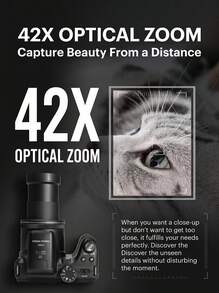 Kodak AZ425 旅遊攝影 長焦相機 2068萬畫素 42倍光學變焦 24mm廣角 BSI CMOS 3吋螢幕 輕巧攜帶 - 查看 7