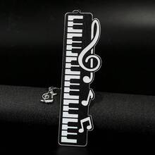 Singer Fans Bookmarks Inspirational Gifts Music Inspiration Bookmarks Music Gifts For Music Lovers Gift Bookmarks Reading Female Singer Quotations Gift Fans Sisters. - Black and White - View 3