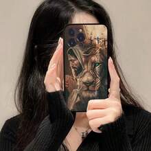 Jesus Christ Christian Phone Case Compatible With 14 11 12 13 Mini Pro XS Max Cover 6 7 8 Plus - Z5 - View 1