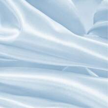 1pc Light Blue Satin Tablecloth, Rectangular Satin Shiny Tablecloth, Suitable For Wedding Party Banquet Use, Smooth Fabric Tablecloth Cover, Table Decoration For Wedding Party Banquet Event Restaurant Kitchen Dining - Light Blue - View 7