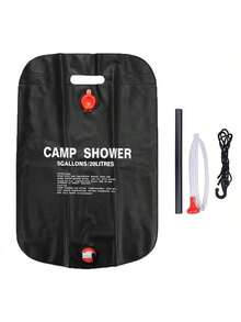 20L Portable Camping Shower Bag With Detachable Hose And Switch Shower Head, Suitable For Outdoor Camping And Travel, 2 Styles Randomly Shipped - Multicolor - View 9