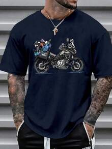 Camisetas de hombre - Negro - Ver 11