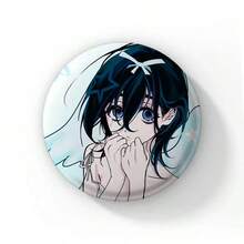 58mm Pop Cartoon Cute Girl Sua Soft Button Pins Anime Alien Stage Coin Brooches On Backpack Decor Round Badges For Bag Hat Jewelry Gifts - 58 mm - View 36