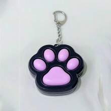 Cat Paw Push-Button Stress Relief Fingertip Toy Keychain, Office Travel Anxiety & Stress Relief Gift For Adults And Employees - Multicolor - View 10
