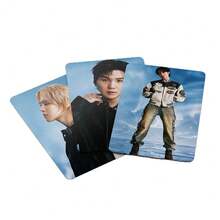 55張 BT5 ARIRANG 專輯周邊 Lomo 卡，RM、Jin、SU/GA、J-Hope、Ji/Min、V、Jung/Kook 多款風格相片卡，粉絲完美禮物，支持周邊。裝飾您的粉絲卡相簿，與其他粉絲交換偶像禮物。 - 彩色 - 查看 6