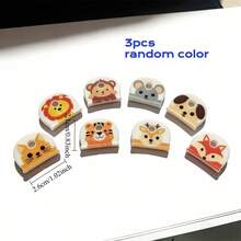 8pcs Animal Pattern Non-Slip Silicone Key Caps, Durable Non-Slip Key Identifiers, Suitable For Home, Office And Door Keys, Daily Essentials, Perfect For Family And Roommates, Keep Keys Organized, Great Gift Choice - A - View 16