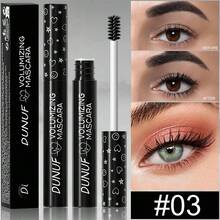 DUNUF Colorful Volumizing Mascara, Waterproof Smudge Proof Long Lasting Thick Lash Mascara, Vibrant Rainbow Color Eyelash Makeup For Party Cosplay Halloween Eye Makeup - Multicolor - View 19