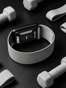 5.0/MG SuperKnit Band - Compatible With ECG Function, Iconic High-Performance Knit Band - Not Compatible With 4th Generation Products - Grey - View 3