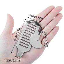 1/2set Door Stopper, Used For Door Stopper, Home, Business Trip, Living Alone Door Stopper Anti-Wolf Door Blocking Anti-Theft Home Door Stopper - Single-chip - View 4