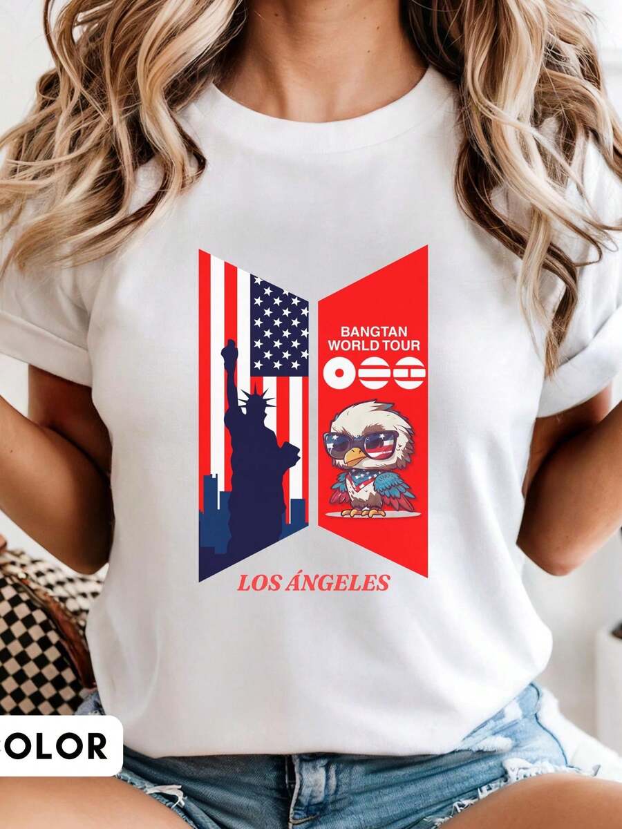 Women T-Shirts - 白色 - 查看 1