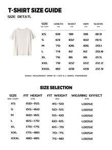 女款白色可愛卡通愛心印花T恤，短袖落肩圓領休閒純棉上衣，標準版型，夏季理想選擇 - 白色 - 查看 8