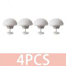 Bed Sheet & Duvet Cover Clips, Single Button Unlock, Anti-Slip Blanket Fasteners, Quilt Fixer, Clips - Grey - View 11