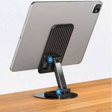 Universal Slouchy Phone & Tablet Stand, Telescopic Adjustable Desktop Live Streaming & Binge-Watching Tool, Classic Black / Milk White Dual Colors Available - Multicolor - View 6