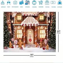 Christmas Snow Globes - 7x5英尺 - 查看 4