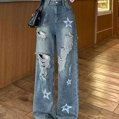 女性用下着、スタイリッシュ、レトロ、レディースジーンズ、、ボリューム、夏用