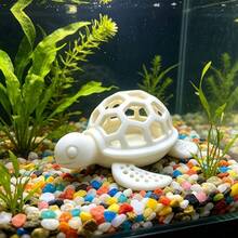 魚缸烏龜躲避穴中空繁殖洞穴，適用於魚類與蝦類，水族景觀裝飾擺件，海岸風裝飾/魚缸用品/魚缸裝飾/水族裝飾/魚缸配件/海岸風裝飾/海灘裝飾 - A - 查看 13