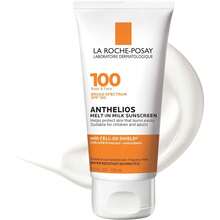La Roche-Posay Anthelios Melt-In Milk Sunscreen SPF 100, Sunscreen For Body & Face, Broad  SPF + Antioxidants, Oil Free, For Sun Sensitive Skin, Oxybenzone Free Variant 2 - 5 Fl Oz (Kemasan isi 1) - View 1