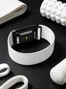 5.0/MG SuperKnit Band - Compatible With ECG Function, Signature High-Performance Knit Band - Not Compatible With 4th Generation Products - White - View 3