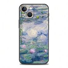 Claude  Impressionism Painter compatible with  11 12 13 15 16 14 Pro Max Phone Case X XR XS 7 8 Plus SE Luxury Cover Funda, Cover compatible with funda  17 pro max, funda  17 pro, funda  17, funda  16, funda  16 pro max, funda  15 - a2 - Ver 1