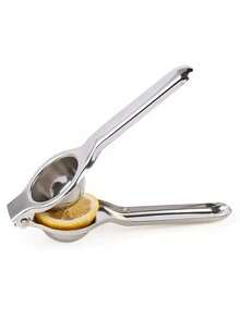 Dapur Dilengkapi Dengan Alat Pemeras Jeruk dan Lemon Manual dari Baja Tahan Karat - MultiWarna - View 7