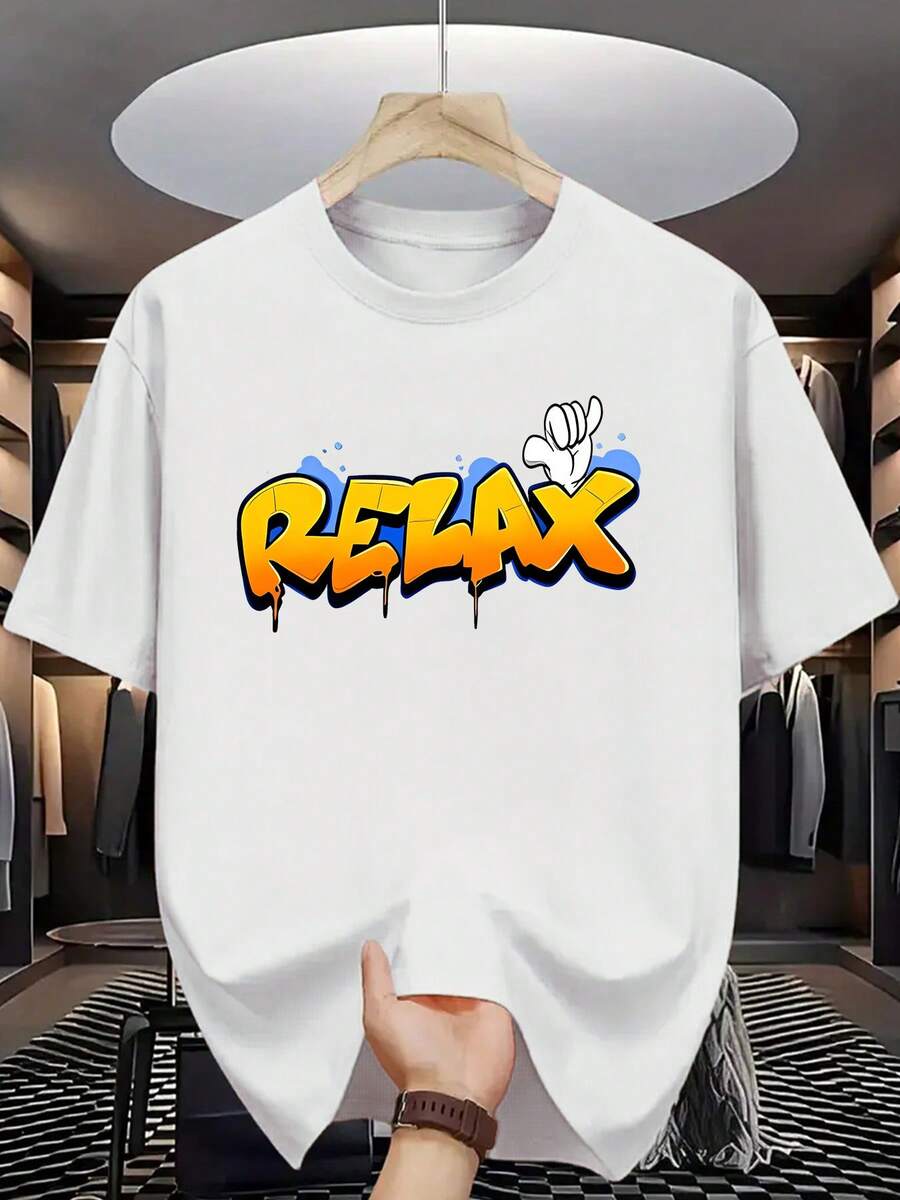 Men T-Shirts - White - View 1