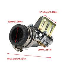 PowerMotor 摩托車化油器進氣歧管化油器轉接接口適用於 JOG50 JOG90 PWK PE 1E40QM KOSO 耐力賽越野摩托車越野車調校賽車改裝零件 - A - 查看 2