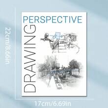 1PC, A Book To Learn Spatial See-Through Drawing Method, Simple And Easy To Understand See-Through Drawing Exercises, Drawing Tutorial That Beginners Can Also Use, Lightweight And Portable, Can Be Used As A Gift (Pen Not Included) - Single Piece - View 12