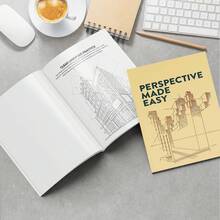 1PC, A Book To Learn Spatial See-Through Drawing Method, Simple And Easy To Understand See-Through Drawing Exercises, Drawing Tutorial That Beginners Can Also Use, Lightweight And Portable, Can Be Used As A Gift (Pen Not Included) - Single Piece - View 13